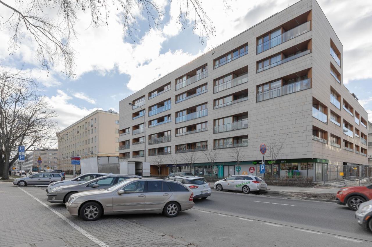 Niemcewicza Pet-Friendly Apartment By Noclegi Renters Varsóvia Exterior foto